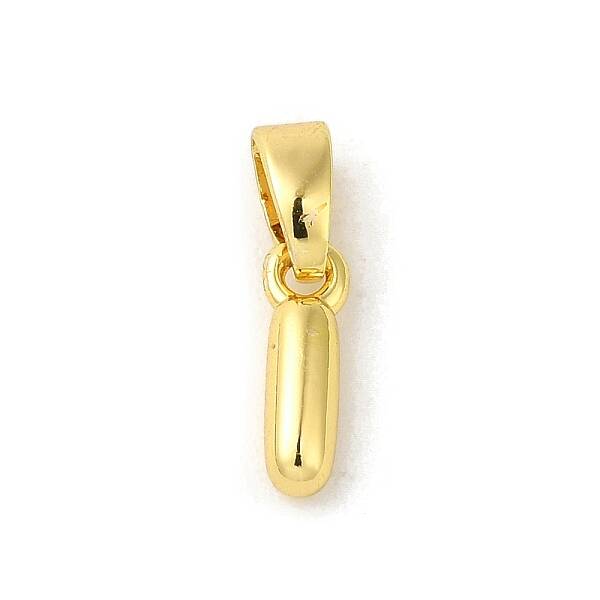 Rack Plating Brass Charms