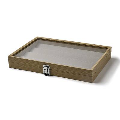 4-Tier Wooden Earring Presentation Boxes