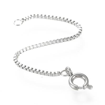 Tarnish Resistant 304 Stainless Steel Chain Extenders
