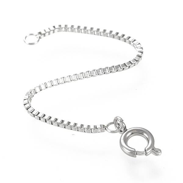 Tarnish Resistant 304 Stainless Steel Chain Extenders