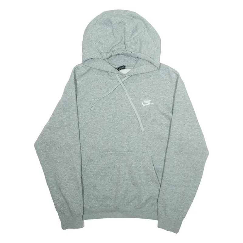 NIKE Mens Grey Hoodie M