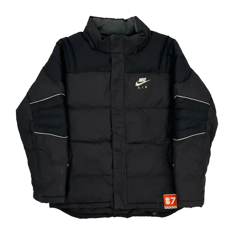 Nike Puffer - Medium Black Polyester
