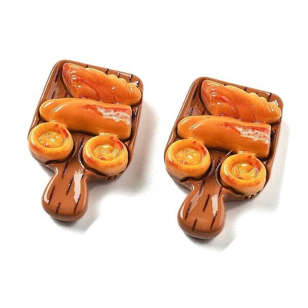 Cute Mini Food Series Resin Cabochons
