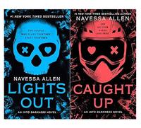 Into Darkness Novel (2 book series): Lights Out & Caught Up (Dark Mystery romance)