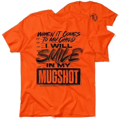 Mugshot - Safety Yellow T-Shirt