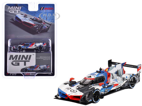BMW M Hybrid V8 25 Connor De Phillippi - Sheldon van der Linde - Nick Yelloly \