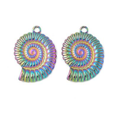 Ion Plating(IP) 304 Stainless Steel Pendants