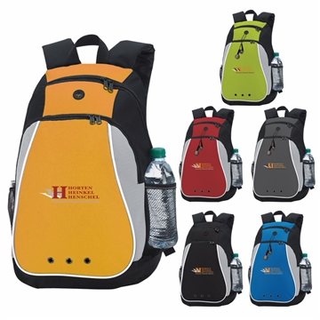 25 Custom PeeWee Backpack - Headphone Port & Organizer