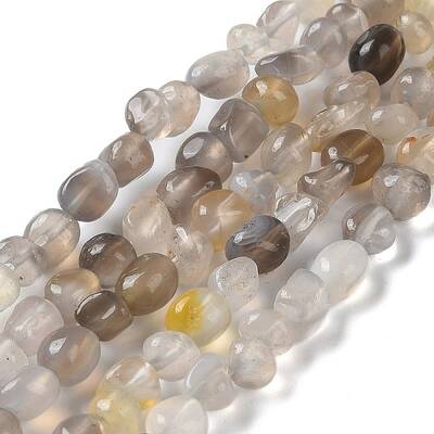 Natural Agate Beads Strands