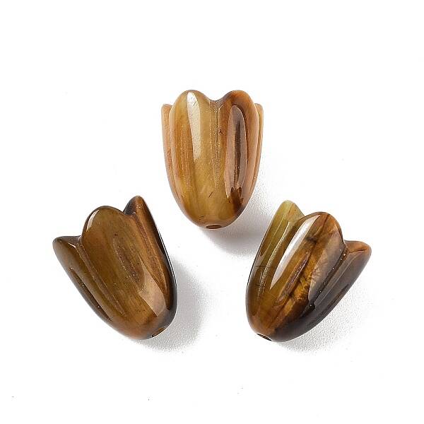 Natural Tiger Eye Beads