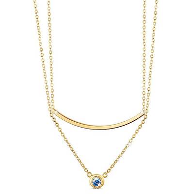 925 Sterling Silver Tiered Necklaces