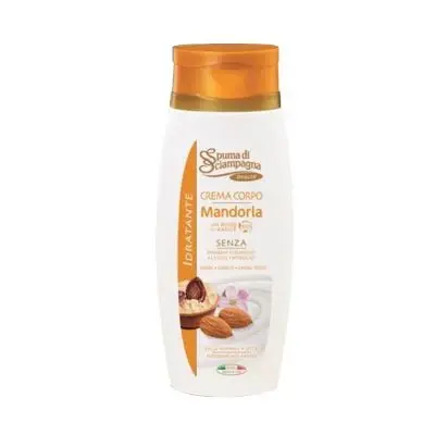 Spuma Di Sciampagna Fluid Body Cream Moisturizing With Almond 250 ml