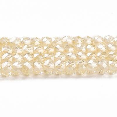 Cubic Zirconia Bead Strands