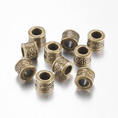 Tibetan Style European Beads