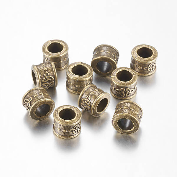 Tibetan Style European Beads