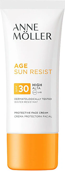 Anne möller Anti-blemish and skin aging sunscreen SPF 30 Age Sun Resist 50 ml
