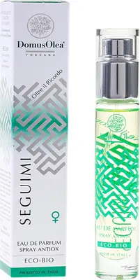 Domus olea toscana Eau de Parfum Spray Antiox Follow me Beyond the Memory 15 ml