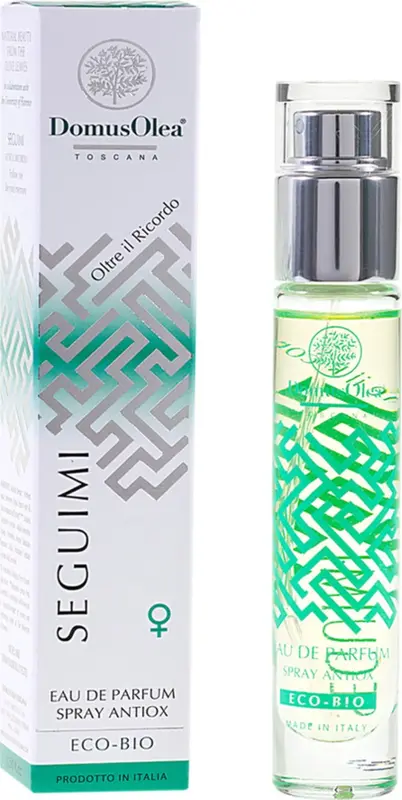 Domus olea toscana Eau de Parfum Spray Antiox Follow me Beyond the Memory 15 ml
