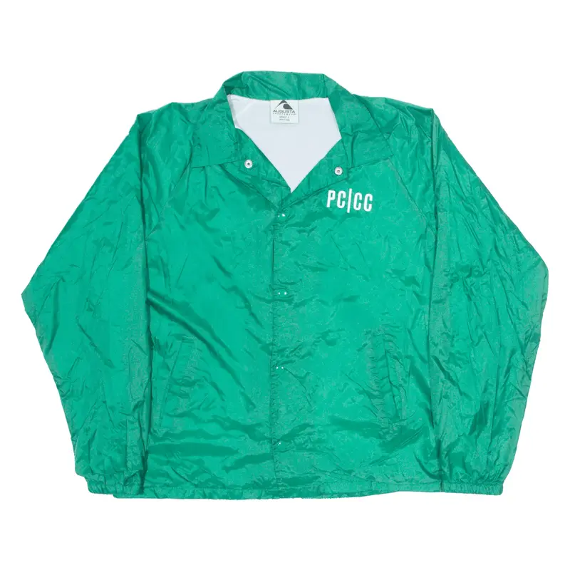AUGUSTA Prescription Country Club Coach Jacket Green Mens L