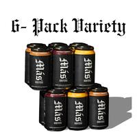 Mas Energy 6-Pack Variety- 200mg Caffeine, Antioxidants + Hydration, 12 Fl Oz (Pack of 6) drink Beverage