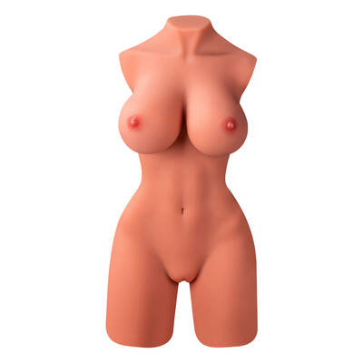 Little Erica - Male Masturbation Doll Torso | Reddish Brown Tone(42.32lb)