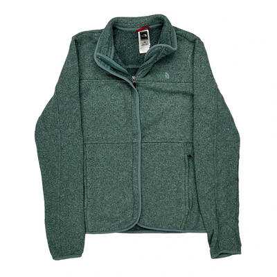 The North Face Fleece - Medium Blue Polyester