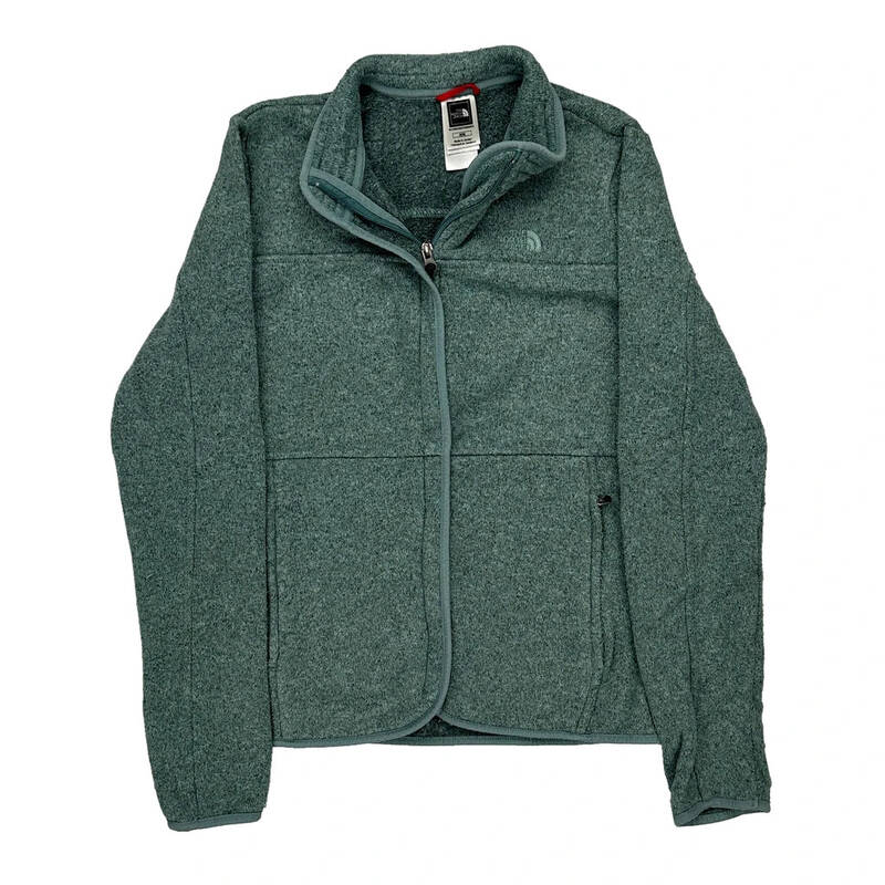 The North Face Fleece - Medium Blue Polyester