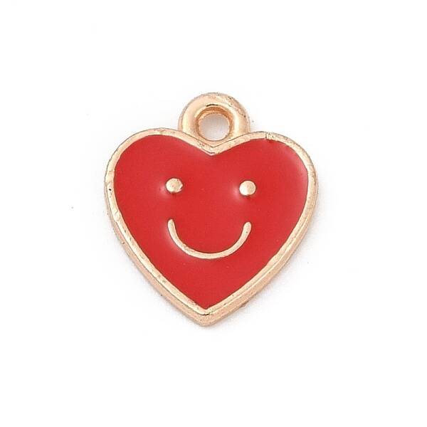 Alloy Enamel Charms