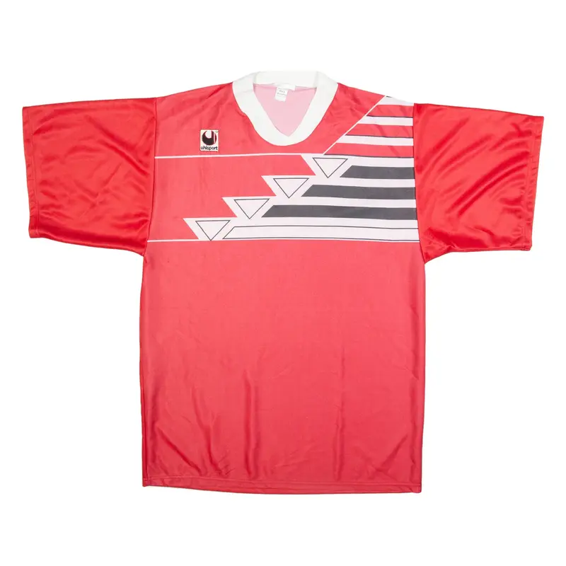 UHLSPORT Mens Jersey Red L