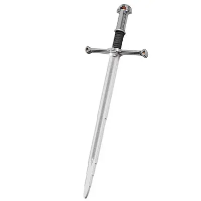 Durable Medieval Sword Building Blocks Kit, 521pcs/box Medieval Sword Model Building Blocks, Creative DIY Assembly Toys for T...