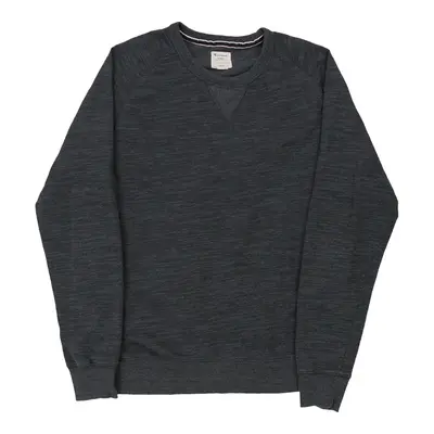 Champion Sweatshirt - XL Grey Cotton Blend