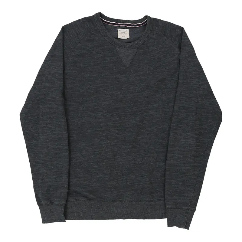 Champion Sweatshirt - XL Grey Cotton Blend