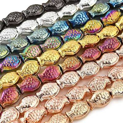 Electroplate Glass Beads Strands