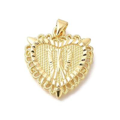 Rack Plating Brass Pendants