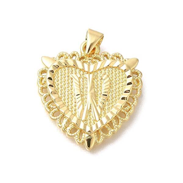 Rack Plating Brass Pendants