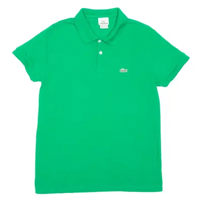 LACOSTE Mens Polo Shirt Green S