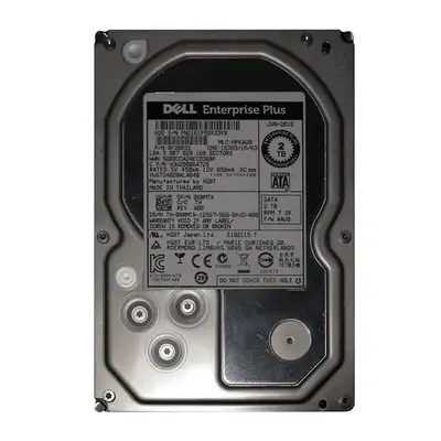 08RMTX Dell 2TB 6Gb/s SATA 7200 3.5-Inch Hard Drive