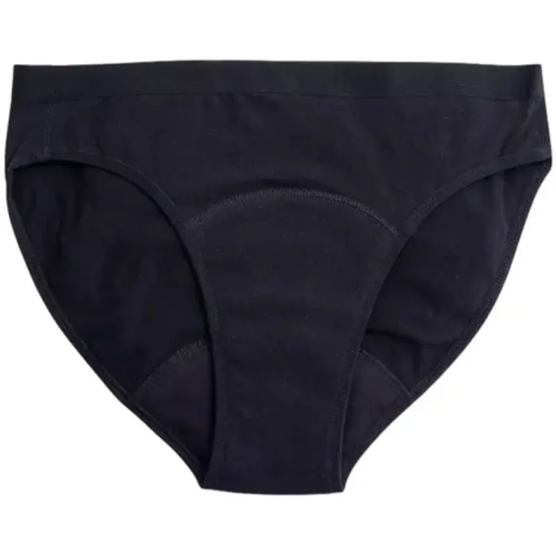 Imse Black Teen Bikini Period Panties - Medium Flow M