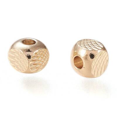 Brass Spacer Beads