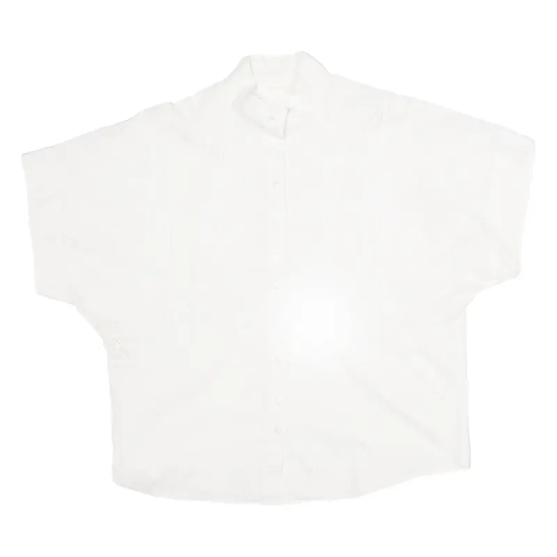 Womens Shirt Shirt White Floral M