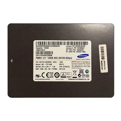 04X4468 Lenovo 128GB Triple-Level Cell SATA 6Gb/s 2.5-Inch Solid State Drive