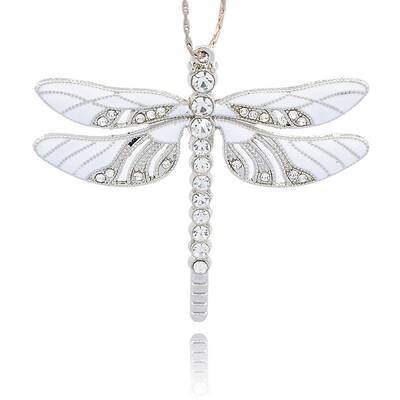 Alloy Enamel Dragonfly Big Pendants