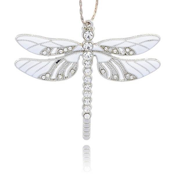 Alloy Enamel Dragonfly Big Pendants