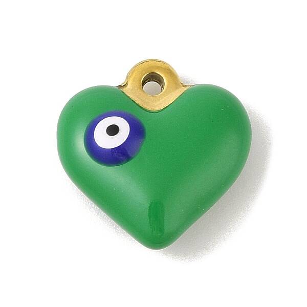 304 Stainless Steel Enamel Pendants