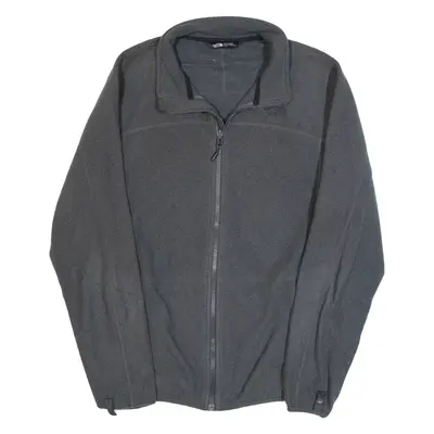 THE NORTH FACE Mens Fleece Jacket Grey M