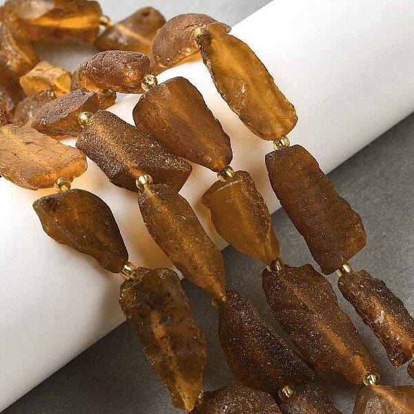 Raw Rough Natural Amber Beads Strands