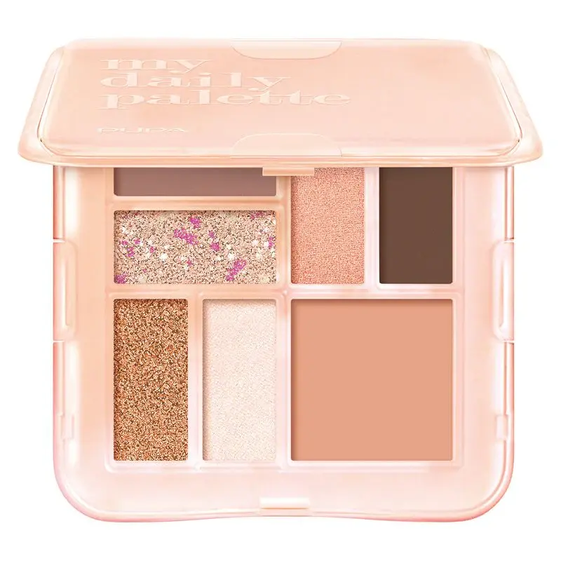 Pupa My Daily - Multifinish Eye Palette 002 - Tender Apricot (8 G)