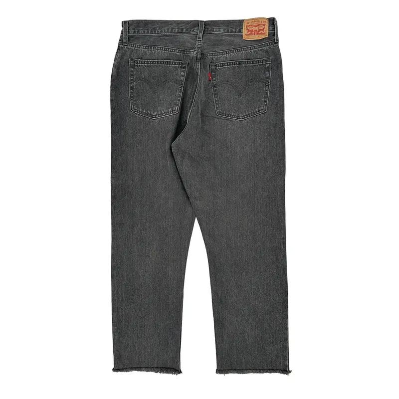 Levis Jeans - 32W 27L Black Denim