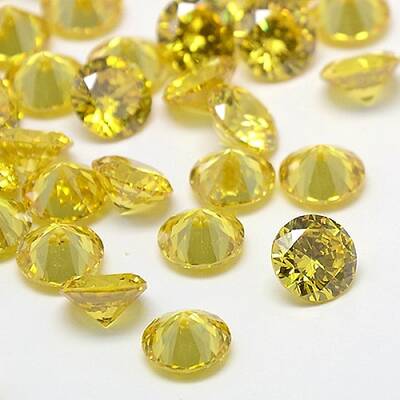 Cubic Zirconia Cabochons