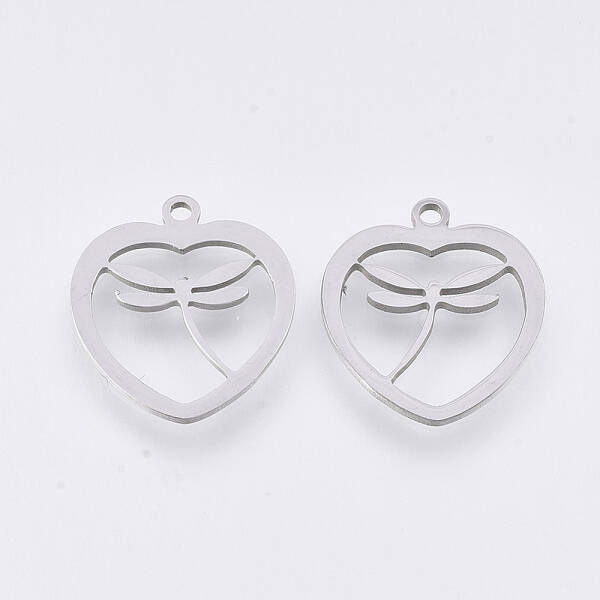 Non-Tarnish 201 Stainless Steel Pendants